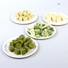 엣지바이브 냠냠쿡 국산 큐브 코인 캠핑양념 동결건조 다진생강, 3개, 30g