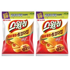 스윙칩 핫 볶음고추장맛, 244g, 2개
