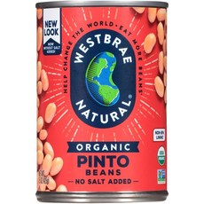 Organic Pinto Beans -- 15 oz, 1개