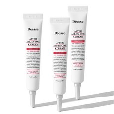 Deesse 디에스 에프터 올인원 케이 크림 붓기완화 혈행개선 아르니카 비타민K 크림, 20ml, 3개