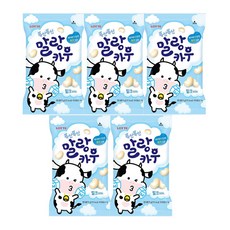 롯데 말랑카우 밀크 79gx5개, 79g, 5개