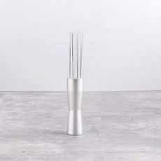 新款針式咖啡布粉器 咖啡散粉針, 新款布粉針銀色, 1個