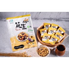 虎尾農會 虎霸王花生分享包 - 雲林十大伴手禮, 1個, 新口味奶油香蔥薯叔, 100g