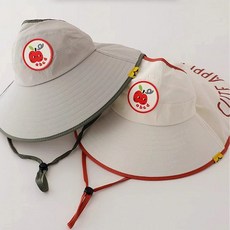 다또네 여름 플랩캡 아동 키즈 방수 물놀이모자 성인사이즈 입고