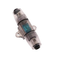 카 오디오 타이니 홀더 인라인, 1개, 기본