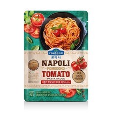 폰타나 나폴리 뽀모도로 토마토 파스타소스 150g 토마토파스타소스 드레싱, 1