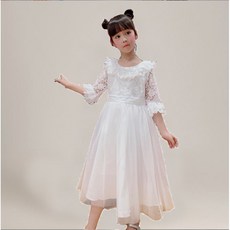 princessroom 女孩白色長裙