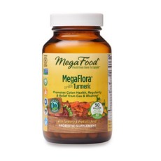 MegaFood 薑黃益生菌膠囊, 1罐, 60顆