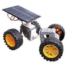 창의과학 태양전지 전류이동 자동차 조립키트 초등교구 기어키트 태양광패널 회전운동, 2개