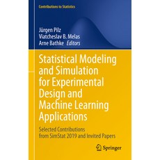 (영문도서) Statistical Modeling and Simulation for Experimental Design and Machine Learning Applications... Hardcover, Springer, English, 9783031400544