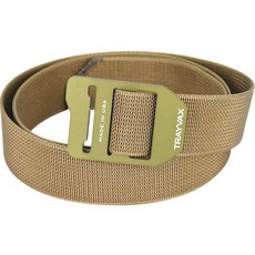 Trayvax 키튼 클립 카라비너 키체인 스테인리스강 빠른 부착 및 릴리즈, 탠 / 오드 그린