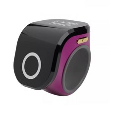 臺灣出貨 2025爆款小紅書計數器藏式新款手按記數器充電計數器電子數顯便攜點數器 攜點數充電戒指環念數記數器, 1個, purple 紫色