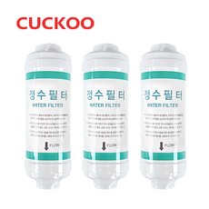 쿠쿠 비데 정수 필터 CBT-D1031W [정품] 3개, CBT-D1031W 3pcs