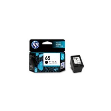 HP 65 정품 잉크 카트리지 블랙 검정 N9K02AA 국내, 1개, 상세페이지 참조