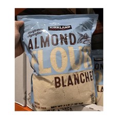 코스트코 Kirkland Signature 커클랜드 아몬드 가루, 1.36kg, 3개
