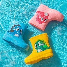 바이시유 유아 아동 키즈 아동장화 장마철 레인부츠 캐릭터 장화 요미
