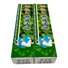 譚博士生技 草本牙膏，清新口氣，預防牙齦問題，強化琺瑯質, 150g, 2個