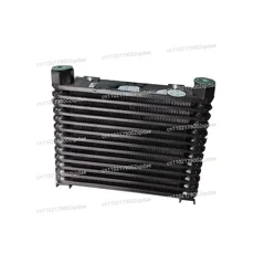 AF0510T-CA 유압 공냉식 라디에이터 24V/12V/220V/380V 개조형 차량용 연료탱크 쿨러 오일 업그레이드, 03 24V