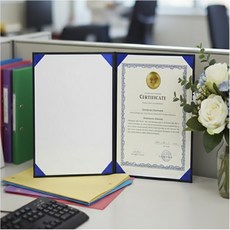 습기 강한 기업 관공서 명패 상장 케이스 1p 교장명패제작