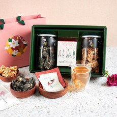 布田食品 茶食禮盒 春節禮盒 花生糖 黑芝麻糖 蜜香紅茶 青茶 糖果 零食 懷舊 復古 茶點 台灣味 伴手禮, 1個