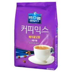 맥스웰하우스 헤이즐넛 커피믹스 자판기용, 900g, 1개입