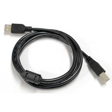 【KONIX】USB MIDI音樂編輯線(Type B 轉 Type A) 適用電子琴 電鋼琴 樂器連接線, 個, 黑色, 1個