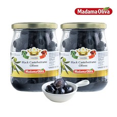 보라티알 마다마 블랙 카스텔베트라노 올리브 320g X2개