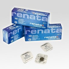 RETANA 레나타 시계 배터리 371 SR920sw 건전지 교체, 3개