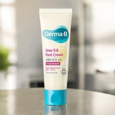 우레아 풋크림 발바닥 뒤꿈치 팔꿈치 피부 굳은살 연고 각질 연화제 모공각화증 유리아 유레아, 1병