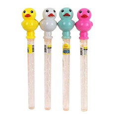 꿈꾸는비 오리 삑삑이 비눗방울 귀여운비눗방울