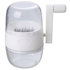 견과류분쇄기 호두 아몬드 다지기 흰색 수동 견과류, 회색