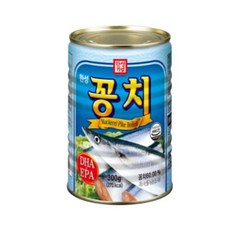 한성기업 꽁치 통조림, 300g, 8개