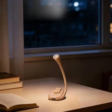 미니 북라이트 휴대용 클립 야간등 조광 침실 눈 보호 플립 북 램프, 4. Image Color