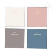 에스웍 정사각 양장드로잉북 스케치노트, 랜덤1개