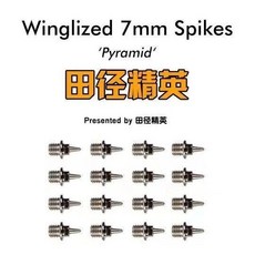 田徑釘鞋鞋釘 通用短釘長釘碳釘塔釘跳釘鋼釘, 1個, 輕質鋼短釘,14顆釘子+  比賽訓練一體專用