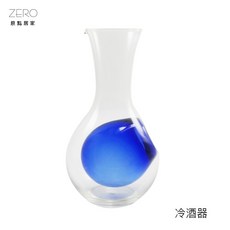 ZERO原點居家 日式玻璃冷酒器 冰酒壺, 1個