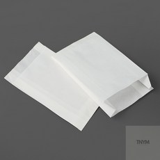 웬카 감자튀김봉투 화이트 무지 종이백 100p