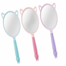 이유짱투 토끼 손거울 손잡이손거울