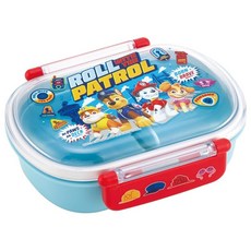 스케이터 도시락 360ml 파우·패트롤 24 항균 어린이용 일본제 QAF2BAAG-A, 1개, 상세페이지 참조