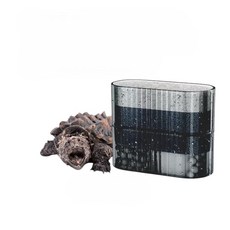 烏龜過濾器：三合一淨水循環器 低水位靜音吸便 保固8個月 適用於烏龜缸, 升級套餐組（請詳閱圖片與內文）, WB H300