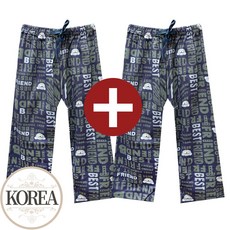 1+1 국산 유아 파자마 주니어 실내복 잠옷 바지