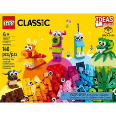 레고 클래식 창의적인 괴물들 11017, 혼합색상, 1개
