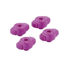 TAMA QC8 銅鈸快速夾 多色可選 爵士鼓配件, 紫色(QC8B4PU), 1個