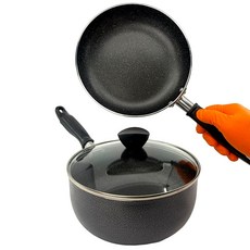 편수냄비 후라이팬 세트 써니주방, 18cm, 1개