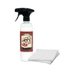 세알남 물왁스 자동차 광택 왁스 500ml 다용도 타월 2매입 세트