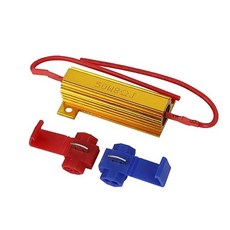 자동차 램프용 12V 24V 부하매칭 캔슬러 저항