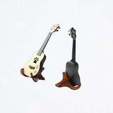 악기전시스탠드 우쿨렐레 보관대 나무 미니 스탠드, 1개