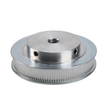 GT2 120 톱니 풀리 동기식 휠 20mm 보어 120T 2GT 타이밍 벨트 3D 프린터 CNC 기계용 10mm 또는 9mm 너비 고무 사용, GT2 120 톱니 풀리 동기식 휠 20mm 보어 12