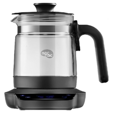 nac nac 多功能溫控調乳器-精準溫控，多功能用途，安全材質, 黑, 1個