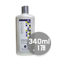 안달로우내추럴스 라벤더 샴푸, 1개, 340ml